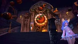 Tera Online / A walk in Eldritch Academy