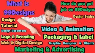 Explore the Exciting Future of Online Income with 99Designs #graphicdesign @20sMentor786