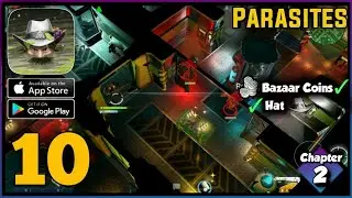 Space Marshals 3 - Chapter 2 Parasites | All Bazaar Coins Found Walkthrough (Android, ios)