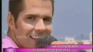 2011 Giorgos Tsalikis-An Isoun Agapi (bulgarian translation)