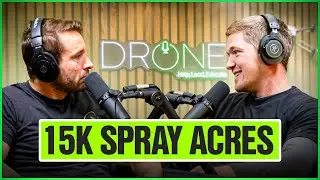 From Thermal Recoveries to 15K Spray Acres &ndash; Drone Pilot Life | The DroneOn Show Ep 37