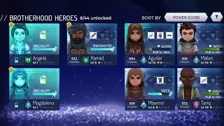 Character progression in Assassin's Creed: Rebellion