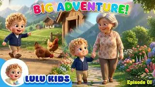 🌄 &ldquo;Baby Leo&rsquo;s Mountain Adventure&rdquo; 🌄 | Visiting Grandma & Grandpa | Cute Kids Story&rdquo; Episode 01