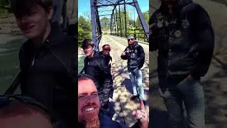 Pig trail and the Dragon in one day!!! #fypシ #follow #harleydavidson #video #funny #bike #budlight