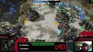 Roaches, Ravagers, defense, and revenge TvZ