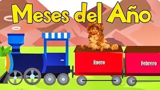 Los Meses Del Año - Canciones Infantiles - Videos Educativos para Niños #