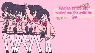 Things that make zaako not all weird as people make it up to be