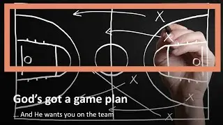 God's got a game plan: playing as a team (Romans 14)