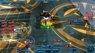 SWTOR 4.0 - Master & Blaster HM 8 man kill by Saber Paragons