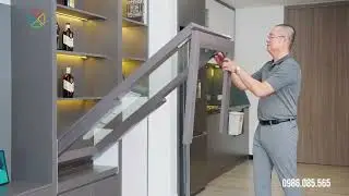 Biến Hóa Căn Hộ 35m² Thành 2 Phòng Ngủ Tiện Ích Với Nội Thất Thông Minh