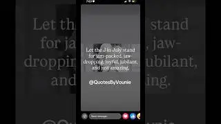 #amazing #dropping #joyful #jubilant #july