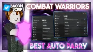 [KEY LESS] Combat Warriors Script/Hack | Auto Parry, Hitbox (Mobile & PC)