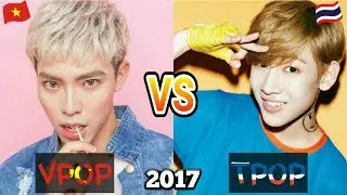 V-POP vs T-POP | December 2017