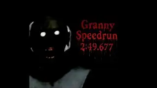 (3rd) Granny Practise ve.1.8 door escape in 2:49.677