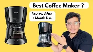 Philips Coffee Maker Review after 1 Month of Use | PHILIPS Drip Coffee Maker HD7431/20