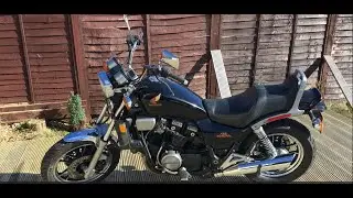 Barn Find 1984 Honda V65 Magna VF1100C - Part 27 - full strip down - back end