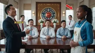 They Laughed at a Black Girl&hellip; Until She Spoke Perfect Chinese | Millionaire Regretted Instantly
