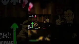 FNF: Inkwell Fall Bendy Ink Machine Mod! #shorts #short