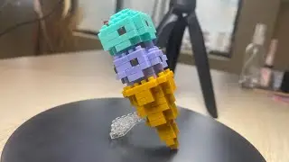 ASMR Unboxing and Building Petit Block IceCream #asmr #blocks #lego #unboxing #blocks #icecream #ice