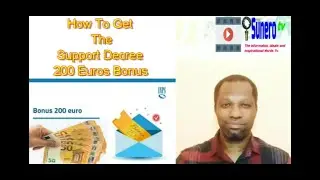 How To Ge The Support Decree 200 Euros Bonus
