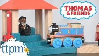 Thomas & Friends Wood Racing Figure-8 Set from Fisher-Price