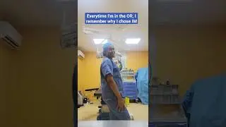 Future IM resident checking out the OR #shorts