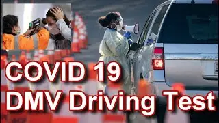 DMV Driving Test w/ COVID 19 Compliance - OFFICIAL TEST
