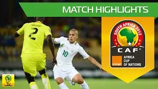 Alg&eacute;rie - Togo | CAN Orange 2013 | 26.01.2013