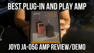 Лучший домашний усилитель Plug-In & Play | Обзор усилителя Joyo JA-05G