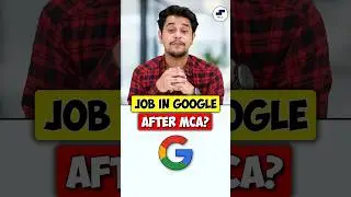 💥How to Get a Job in Google After MCA?🤩High Paying MCA Jobs🌟#shorts #mca #google #mcajobs
