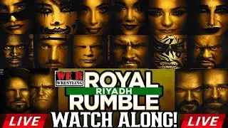 🚨 LIVE - WWE ROYAL RUMBLE 2026 FULL SHOW WATCH ALONG & REACTIONS!