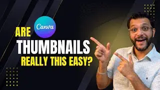 How to Make YouTube Thumbnail for FREE Using Canva (Step-by-Step)
