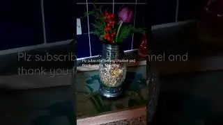 Turning old lantern to light lamp and xmas #christmasdecorations  #vase  #christmascraftideas #pine