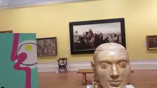 Hacking The Harris Museum Before The 3 Year Shutdown.