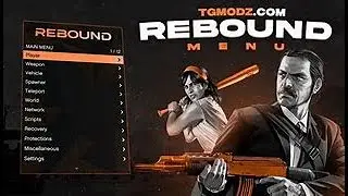 Gta5 PAID Rebound VIP Mod Menu Vorstellung/Schowcase