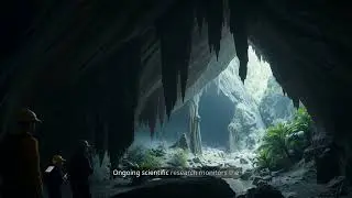 The Giant Cave Systems Yet to Be Fully Explored