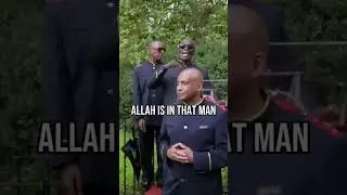 NATION OF ISLAM CONFRONTED BY REAL MUSLIM