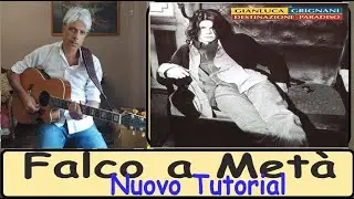 falco a metà - gianluca grignani - arpeggio chitarra