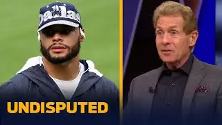 I love Dak Prescott, but he's not worth $40 million a year &mdash; Skip Bayless | NFL | UNDISPUTED