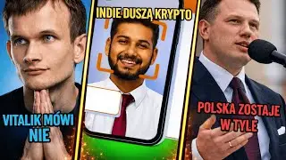 Krypto Wiadomości 12.01.26: Vitalik, Monero, Indie KYC, Mentzen u Żurnalisty, Iran omija sankcje.