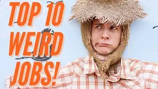 Top 10 Weirdest Jobs on Earth!