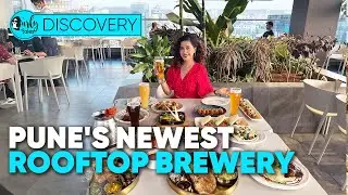 Pune's Newest Alfresco Dining & Rooftop Brewery In Balewadi | Curly Tales