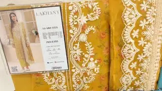 Lakhany Chickankari  Eid Collection 2025 ❤️ | Lakhany New Summer Collection 2025 | Lakhany