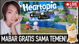 GAME COZY UNTUK ANDROID, BISA CROSSPLATFORM MABAR SAMA TEMEN!! - Heartopia Indo Gameplay (FULLRILIS)