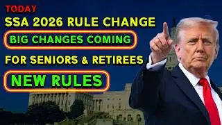 SSA 2026 Rule Change New Rule Takes Effect Today &ndash; Big Changes Coming For Seniors & Retirees