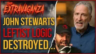 Andrew Wilson WRECKS John Stewart On Gun Crime & Drag in Schools...