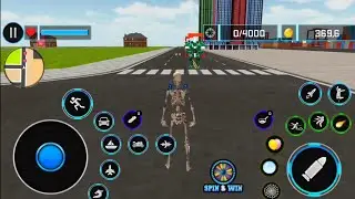 army bus robot transform 3d || police robot || shlok gameplay || army robot || skeleton robot
