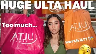 Huge Ulta Haul 2025 | I Went a Little Crazy…🐸🛍️😵‍💫