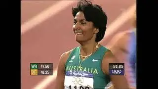 Nova Peris - Sydney 2000 Track & Field - 400m