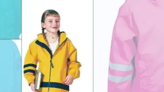 Charles River Apparel Style 7099 Children's New Englander&reg; Rain Jacket